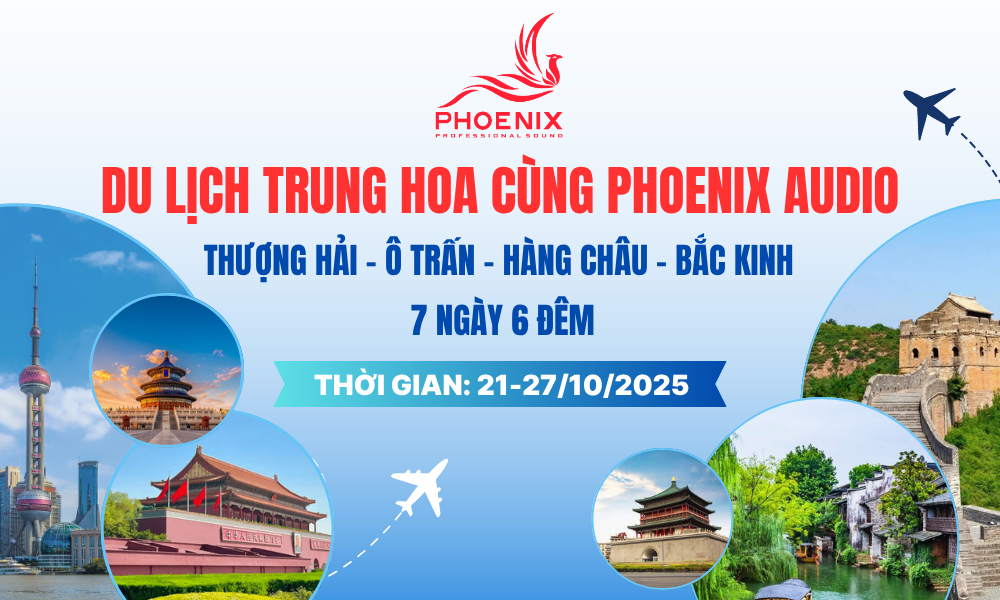 Du lịch Trung Hoa cùng Phoenix Audio